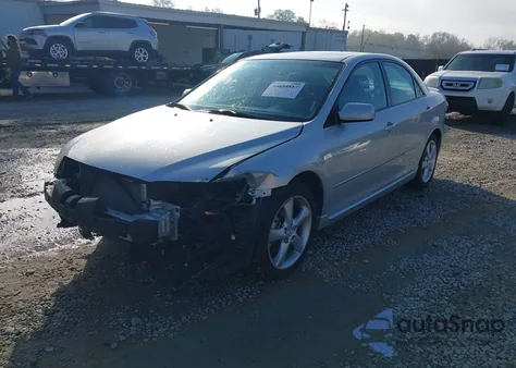 2008 Mazda Mazda6 S Sport Ve from USA, damaged, VIN 1YVHP80D285M41962